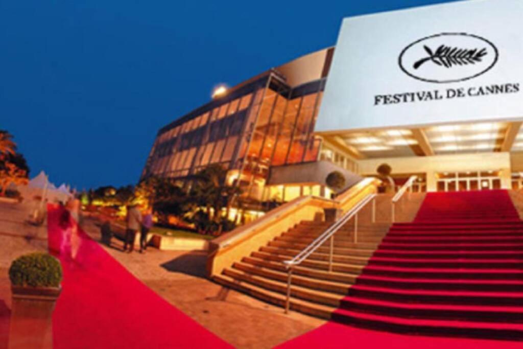 Cannes 78 Rue Meynadier Plage, Cannes Lions Festival 3 Minutes A Pieds Exterior foto